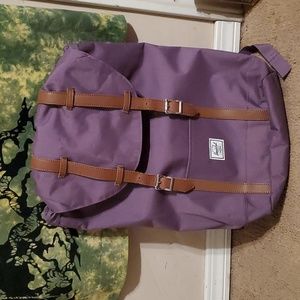 Herschel Supply Company Retreat Purple Backpack